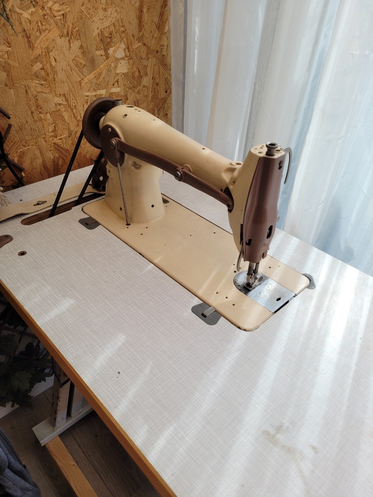 industriële naaimachine, Ophalen, Gebruikt, Naaimachine, Overige merken
