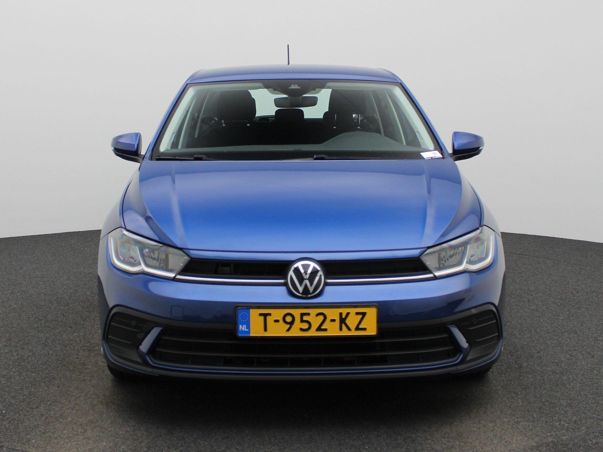 Volkswagen Polo TSI 1.0 Life 95 PK| Origineel Nederlands | 1, Auto's, Voorwielaandrijving, 12 maanden, Stof, Gebruikt