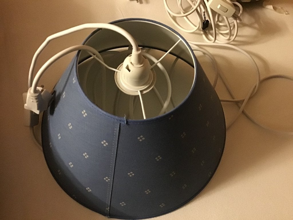 Isabella hanglamp, Ophalen, Gebruikt, E27 (groot)