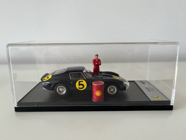 BBR Ferrari 250 GTO 1962 S/N 3589GT Officina BBRC269OFF, Hobby en Vrije tijd, Modelauto's | 1:43, Ophalen of Verzenden, Nieuw