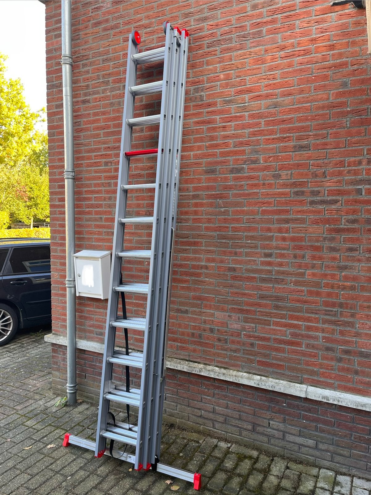 Altrex Atlantis 3x12 Ladder NIEUW, Doe-het-zelf en Verbouw, Ophalen, Nieuw, 4 meter of meer