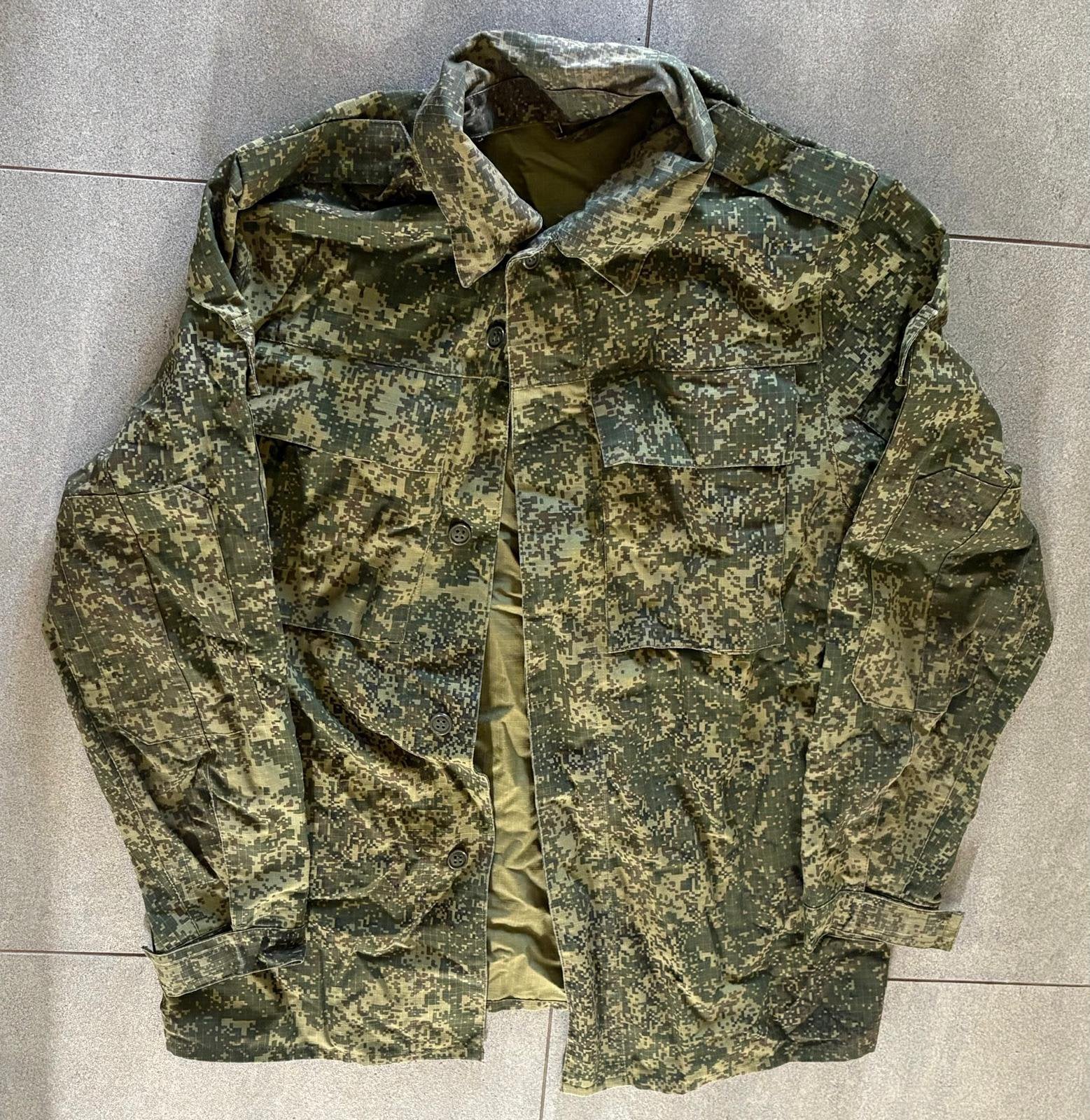 Russische leger EMR jas origineel, Verzamelen, Militaria | Algemeen, Ophalen of Verzenden, Landmacht, Overige gebieden, Kleding of Schoenen