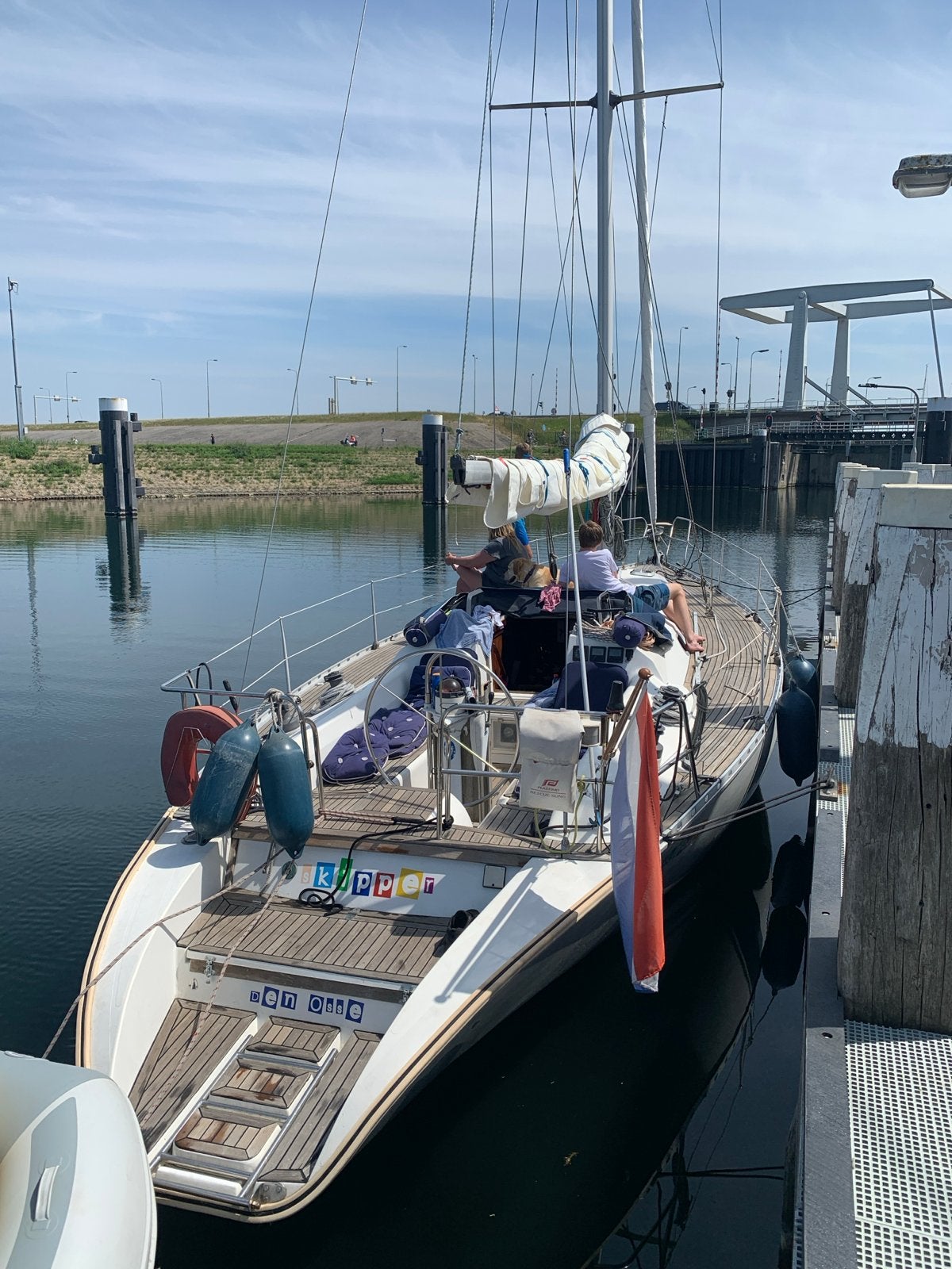 Dromor Apollo 12 zeiljacht, Watersport en Boten, Overige merken, Gebruikt, 1.90 meter, Diesel