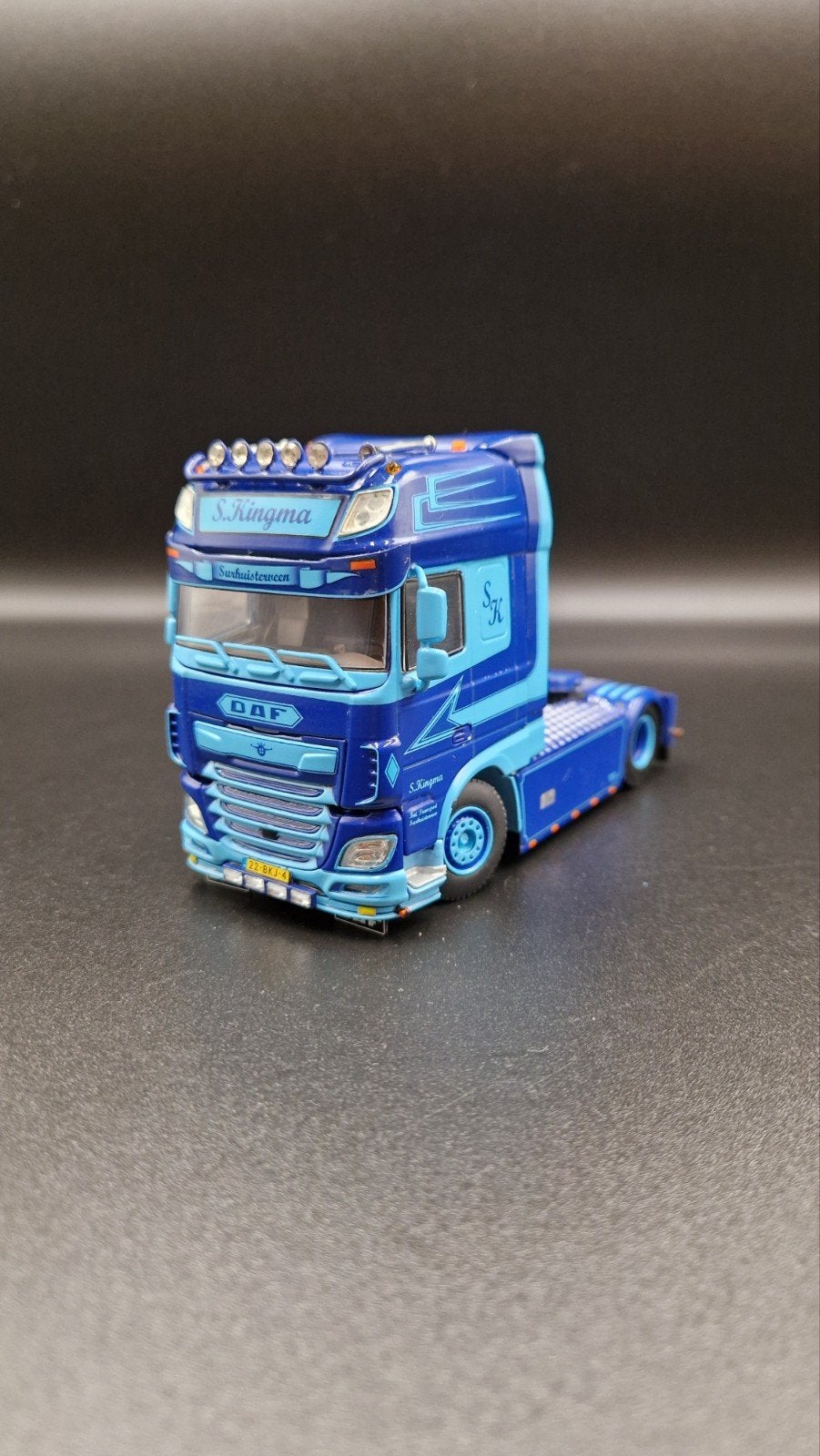 Wsi | Kingma - Daf, Hobby en Vrije tijd, Ophalen of Verzenden, Zo goed als nieuw, Bus of Vrachtwagen, Wsi