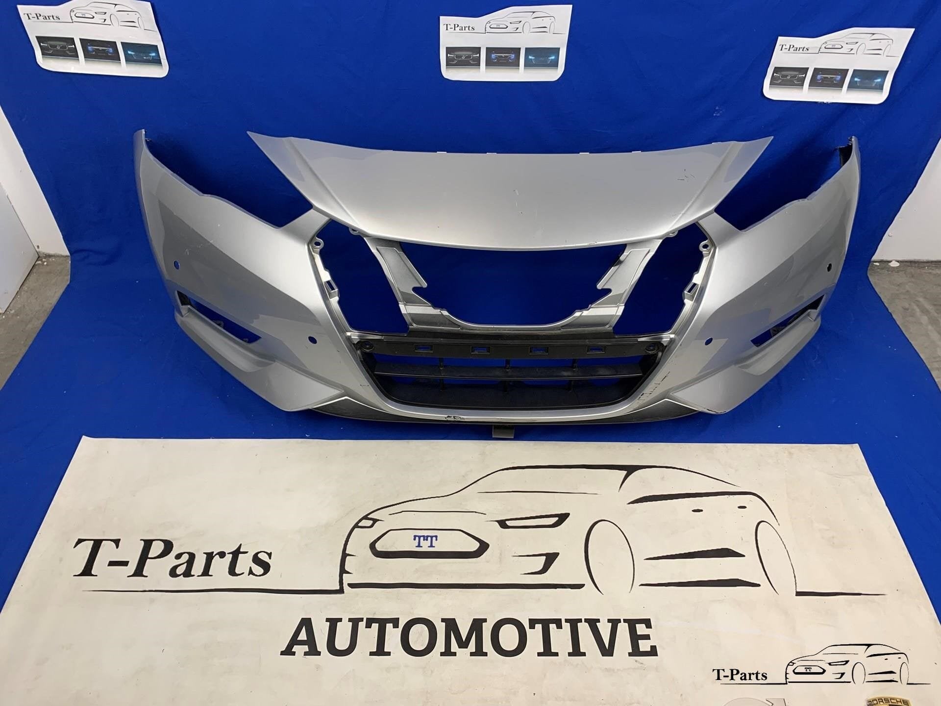 nissan micra k14 voorbumper 2016+ origineel bumper