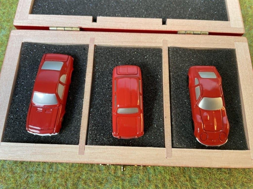 Schuco Piccolo 05207 Opel Manta NSU 1000 TT Opel GT Set 2002, Ophalen of Verzenden