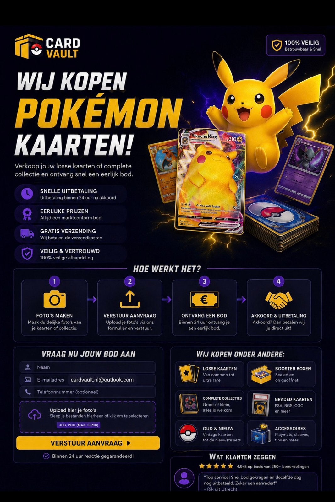 Oude sets, zeldzame kaarten & complete collecties gezocht, Hobby en Vrije tijd, Verzamelkaartspellen | Pokémon, Ophalen of Verzenden