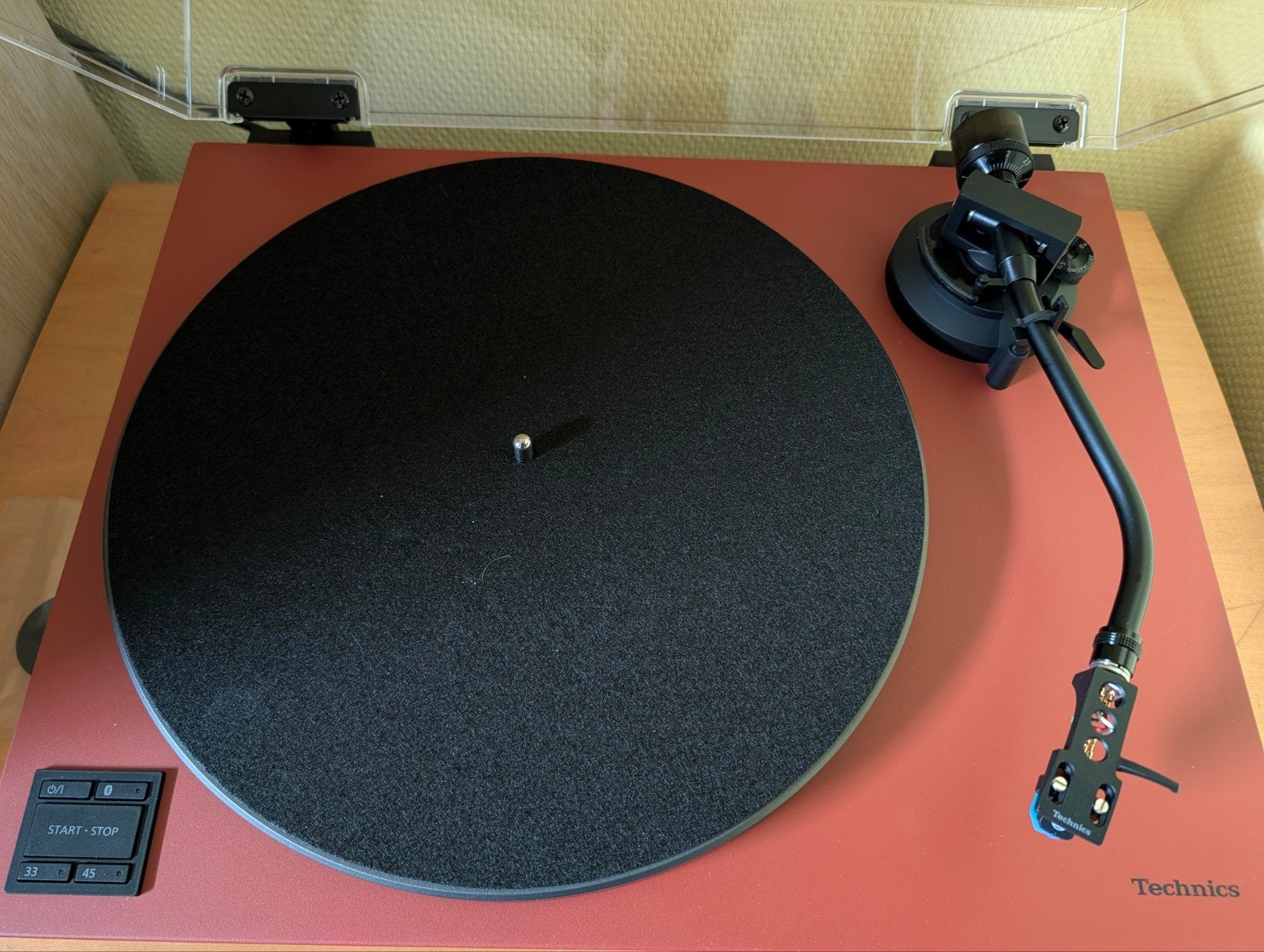 Technics platenspeler (In ZEER goede staat!) SL-40CBTE-T, Ophalen of Verzenden, Zo goed als nieuw, Platenspeler, Technics