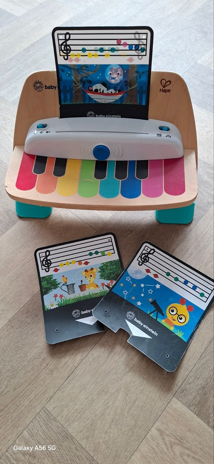 Baby Einstein Hape Magic Touch Piano, Ophalen, Gebruikt, Overige typen, Met geluid