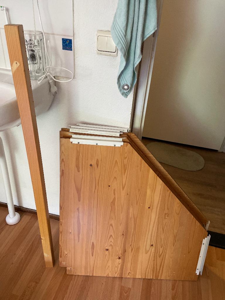 Lundia planken voor hoekkast, Huis en Inrichting, Kasten | Stellingkasten, Ophalen, Gebruikt