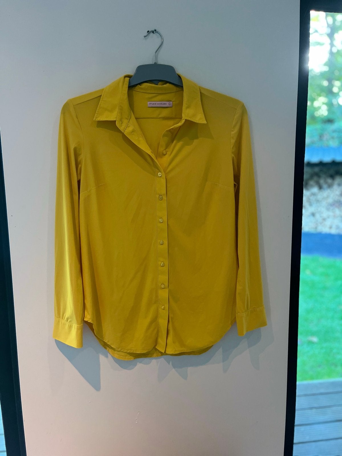 Studio Anneloes Blouse Geel Maat L, Geel, Maat 42/44 (L), Ophalen of Verzenden, Zo goed als nieuw