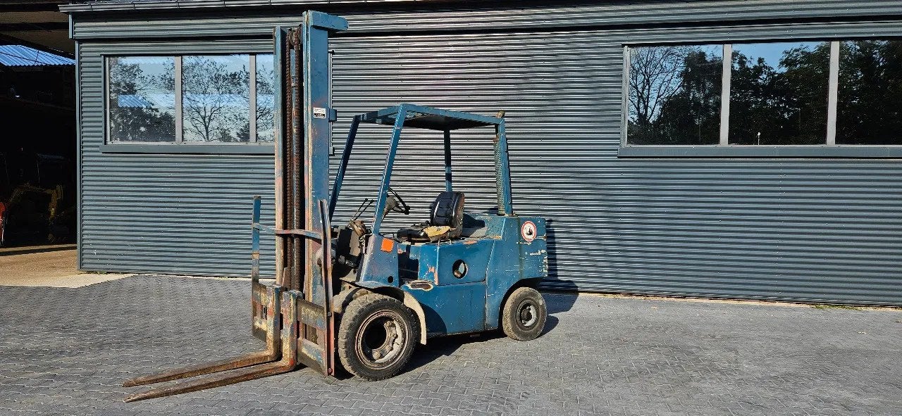 Clark 3 ton diesel, Overige aandrijving, Heftruck, Clark