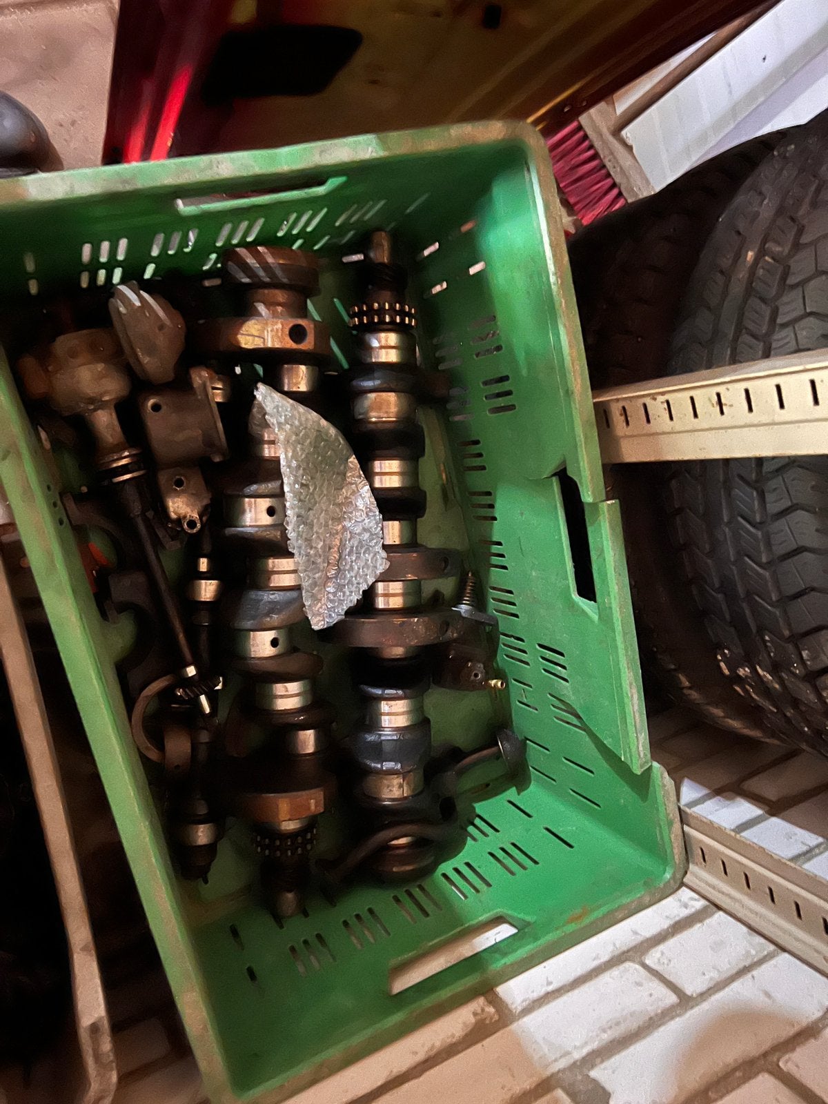 19S Opel GT motor onderdelen, Auto-onderdelen, Ophalen of Verzenden, Opel