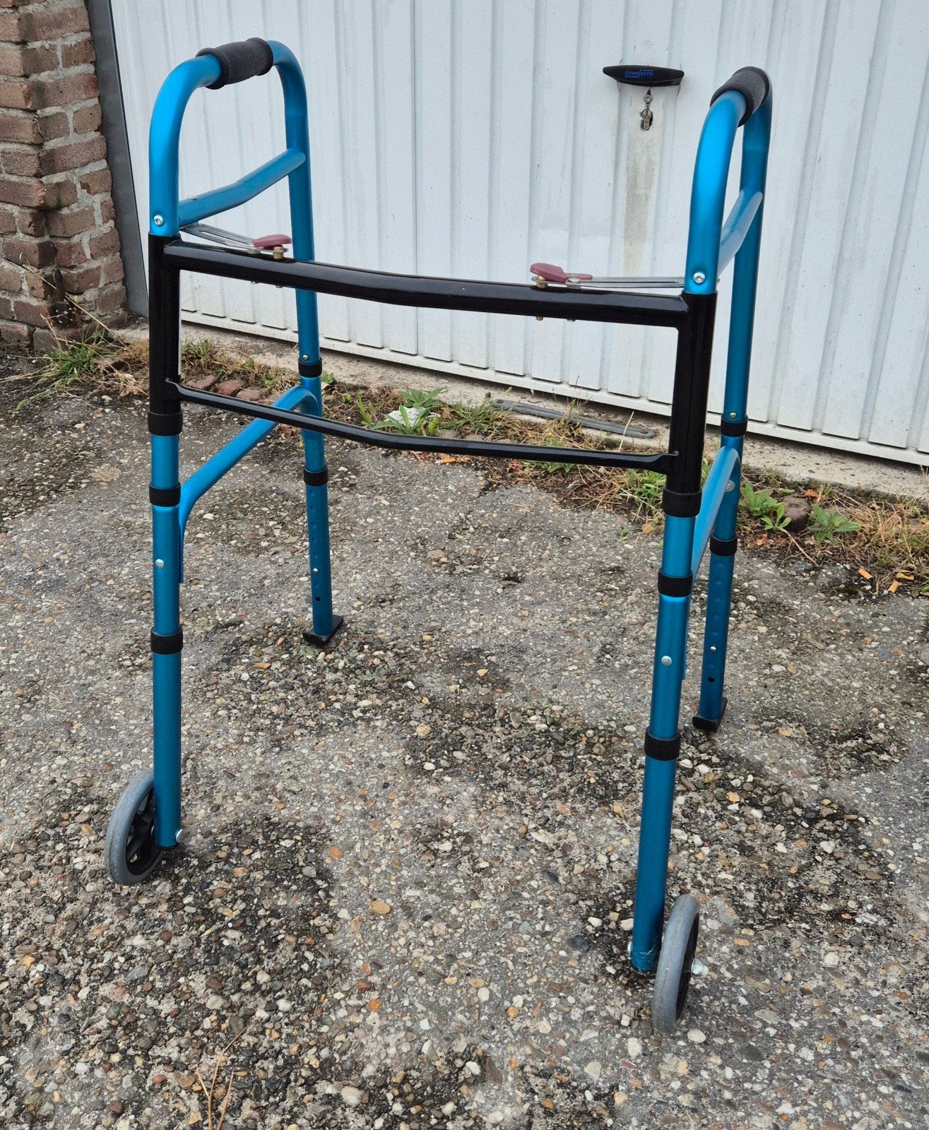 te koop Excel lichtgewicht looprek in nette staat, Diversen, Looprekken, Ophalen, In hoogte verstelbaar, Gebruikt