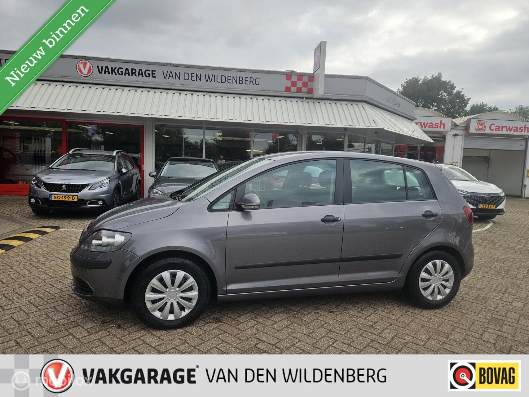 Volkswagen Golf Plus 1.9 TDI Businessl.3, Auto's, 730 kg, Gebruikt, 1370 kg, 4 cilinders