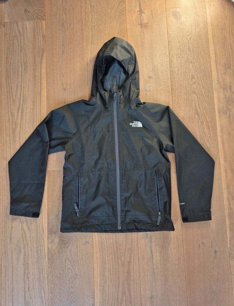 The North Face regenjas XS zwart - Zo goed als nieuw, Caravans en Kamperen, Ophalen of Verzenden, Zo goed als nieuw, Regenjas
