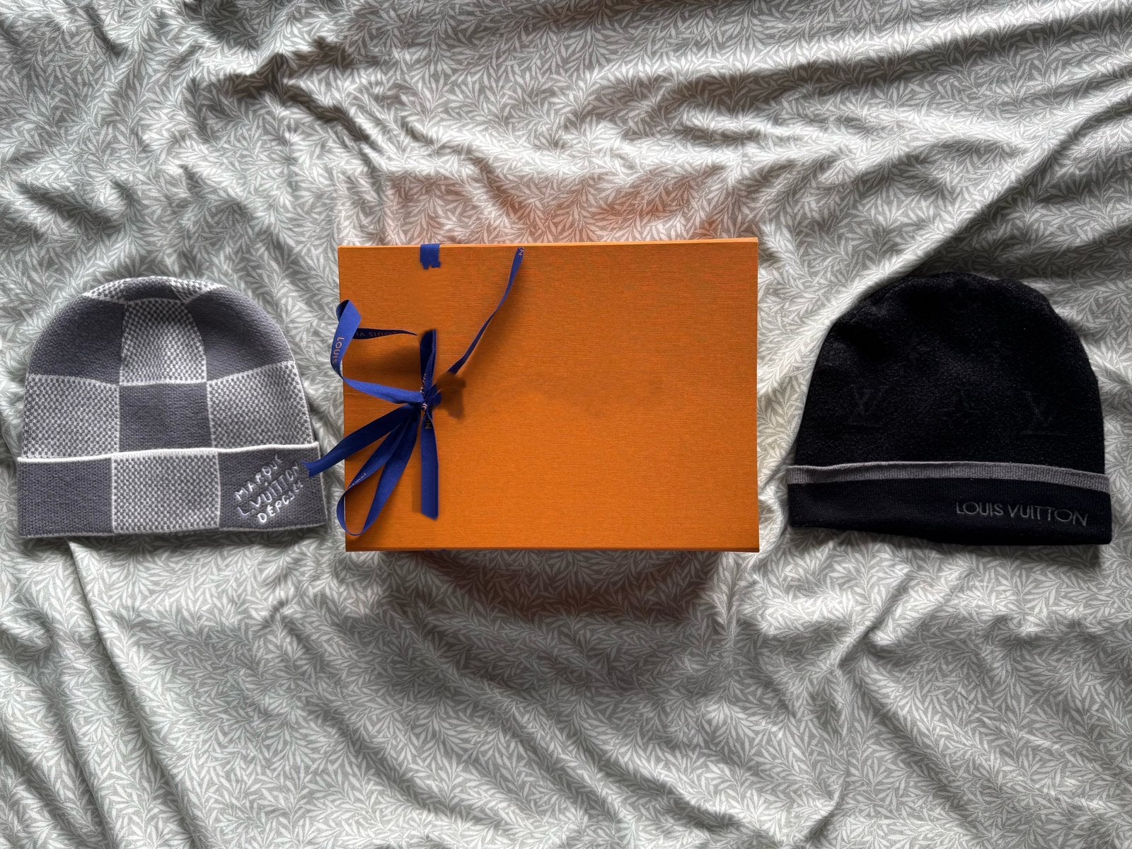 2 Louis Vuitton Mutsen (NU HALEN!), Ophalen of Verzenden, Zo goed als nieuw, Overige kleuren