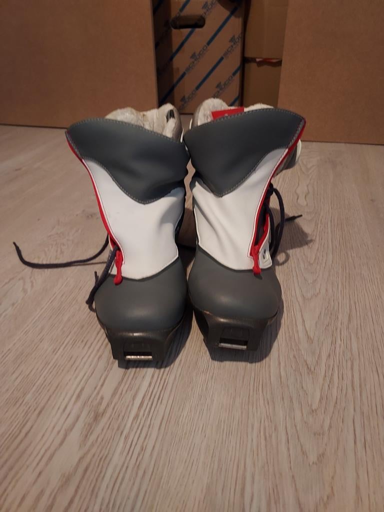Fischer Langlaufski's met Salomon schoenen, Ophalen of Verzenden, Ski's, Fischer, Gebruikt