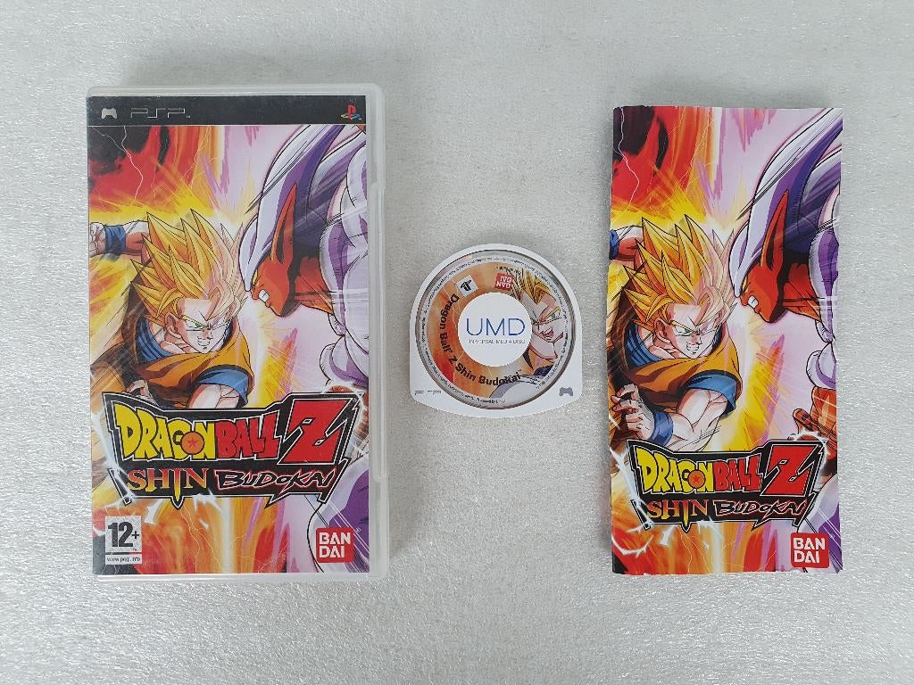PSP: Dragon Ball Z - Shin Budokai, Spelcomputers en Games, Games | Sony PlayStation Portable, Gebruikt, Vechten, 2 spelers, Ophalen of Verzenden