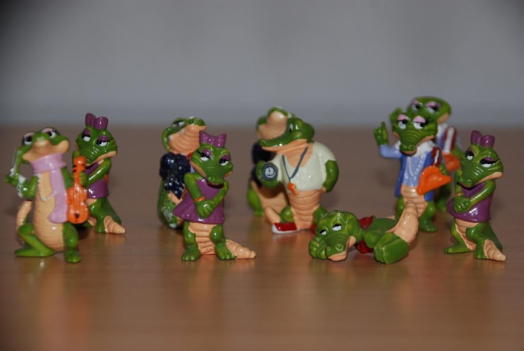 Krokodil 10 x totaal., Ophalen of Verzenden, Zo goed als nieuw, Overige typen