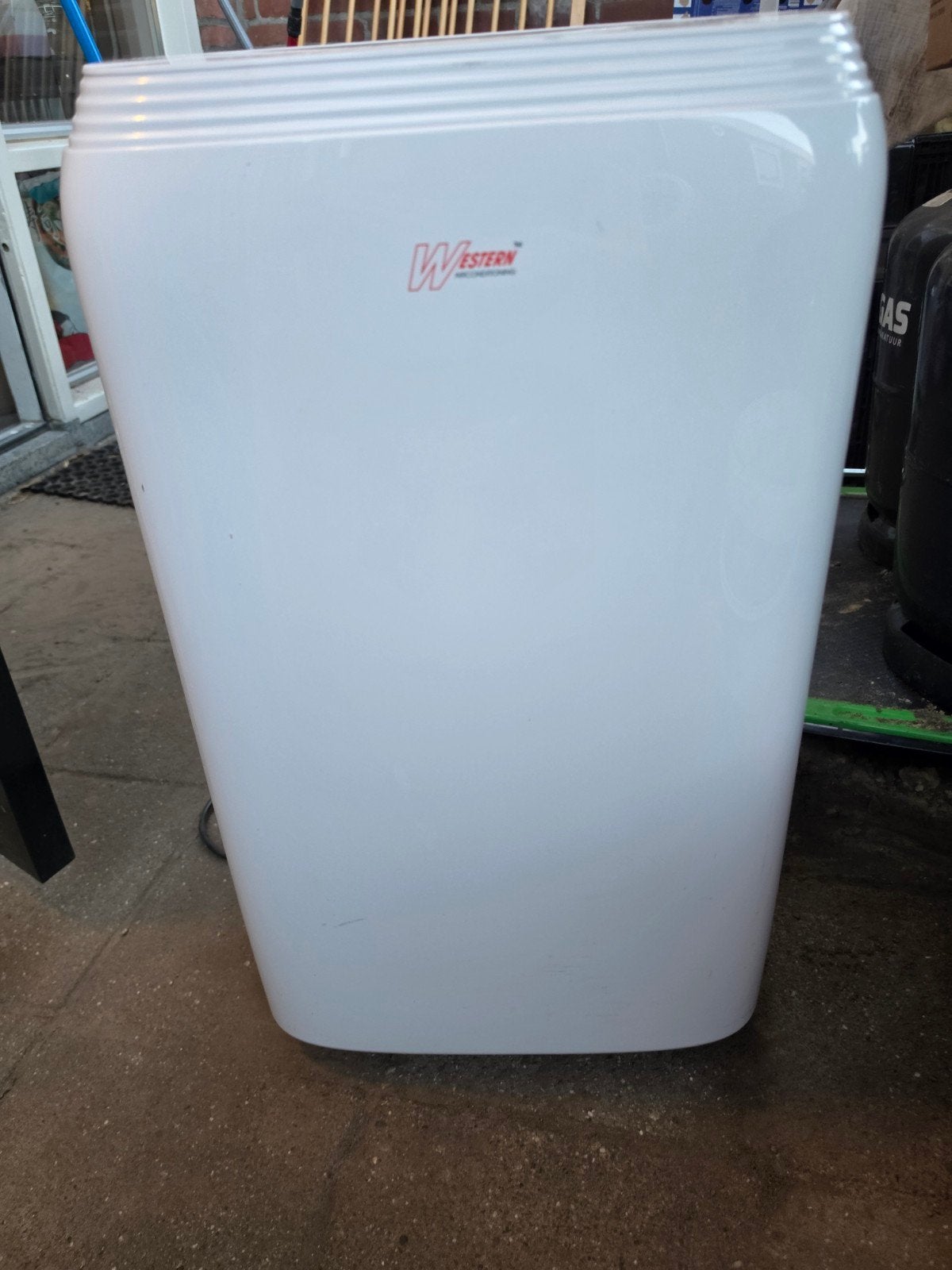Zo goed als nieuwe airconditioning 12000 BTU - 2 maanden oud, Ophalen, 3 snelheden of meer, Zo goed als nieuw, Energieklasse A of zuiniger