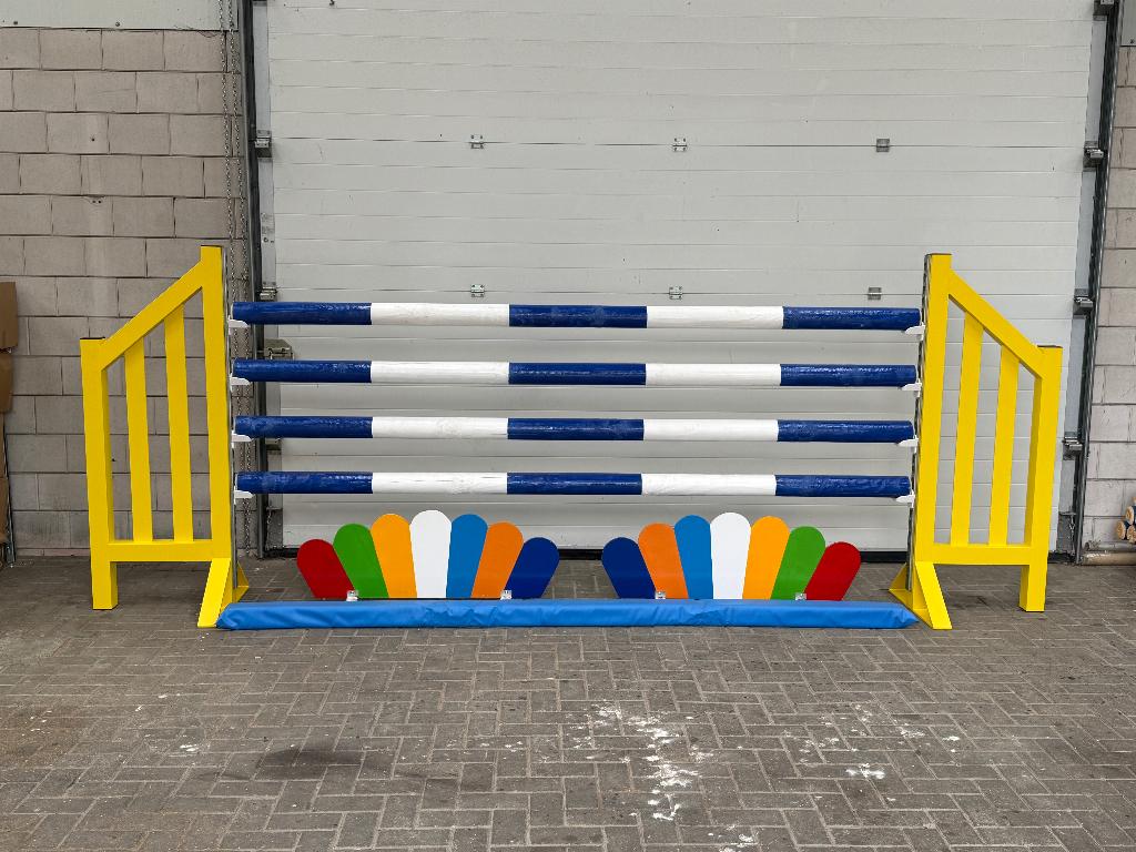 Complete Hindernis Softpoles, springsloten en nog veel meer, Dieren en Toebehoren, Ophalen of Verzenden, Nieuw, Overige soorten