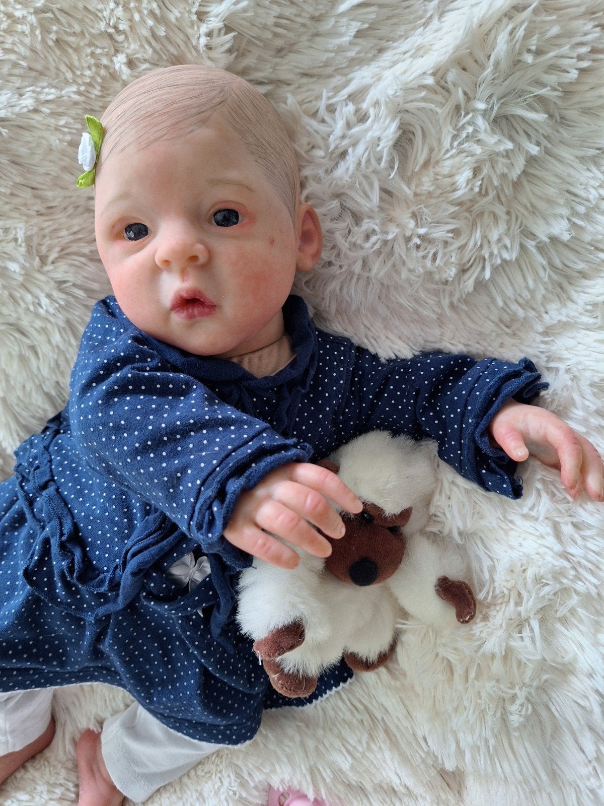 rebornbaby super mooi, Verzamelen, Ophalen of Verzenden, Zo goed als nieuw, Pop