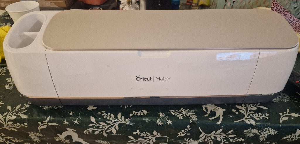 Cricut maker, Ophalen of Verzenden, Gebruikt, Overige typen, Cricut