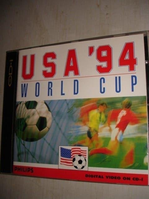 USA '94 World Cup- PHILIPS- CD-i- VIDEO CD- (NIEUW), Verzenden, 1 speler, Nieuw, Vanaf 3 jaar