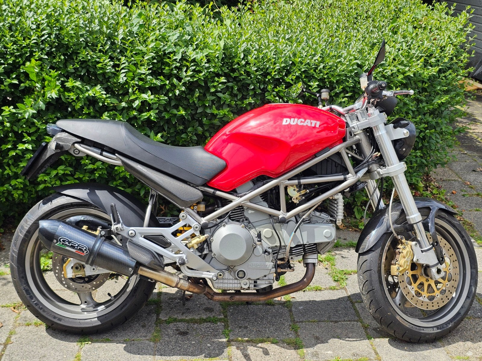 Ducati Monster 900 S.i.e. 904cc (35 kW / A2), Motoren, Motoren | Ducati, Occasion, Particulier, Handgeschakeld, 904 cc