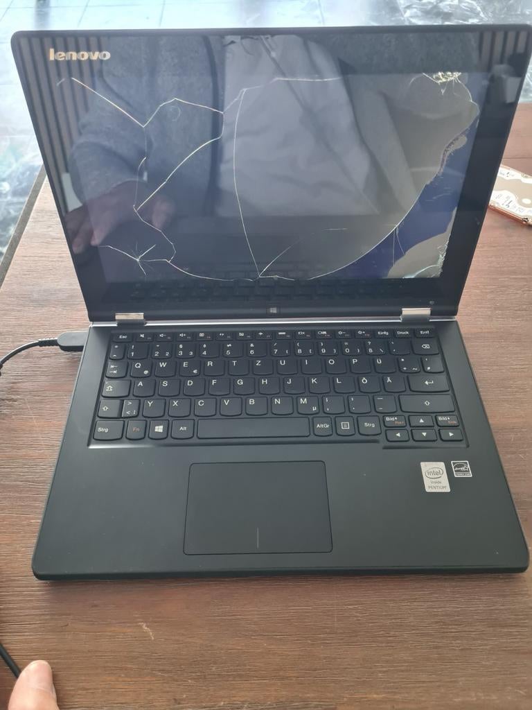 Lenovo Yoga 2 11 (20332) - Scherm kapot, zonder SSD/oplader, Ophalen of Verzenden, Niet werkend, Lenovo