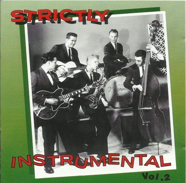 Various – Strictly Instrumental Vol. 2, Verzenden, Zo goed als nieuw