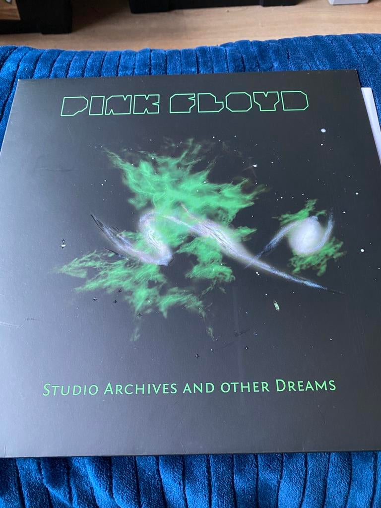 Pink Floyd Dark side of the moon outtakes studio archives, Cd's en Dvd's, Vinyl | Rock, Ophalen of Verzenden, Zo goed als nieuw