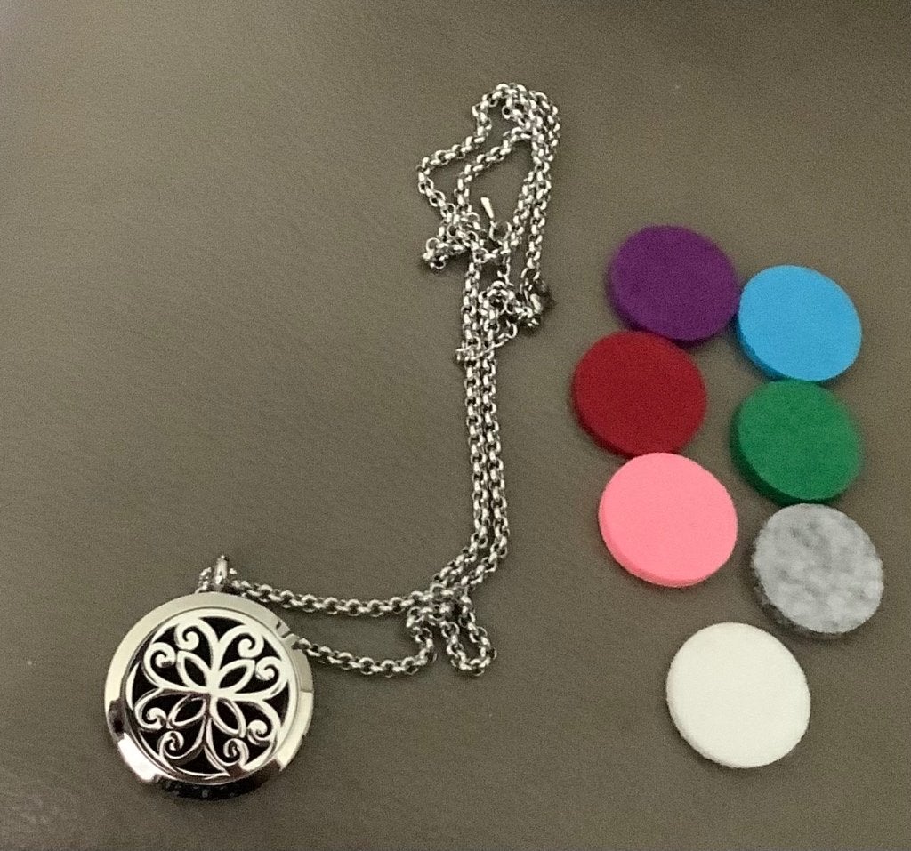 Mooie rvs ketting met hanger, Nieuw, Ophalen of Verzenden, Zilver, Overige materialen