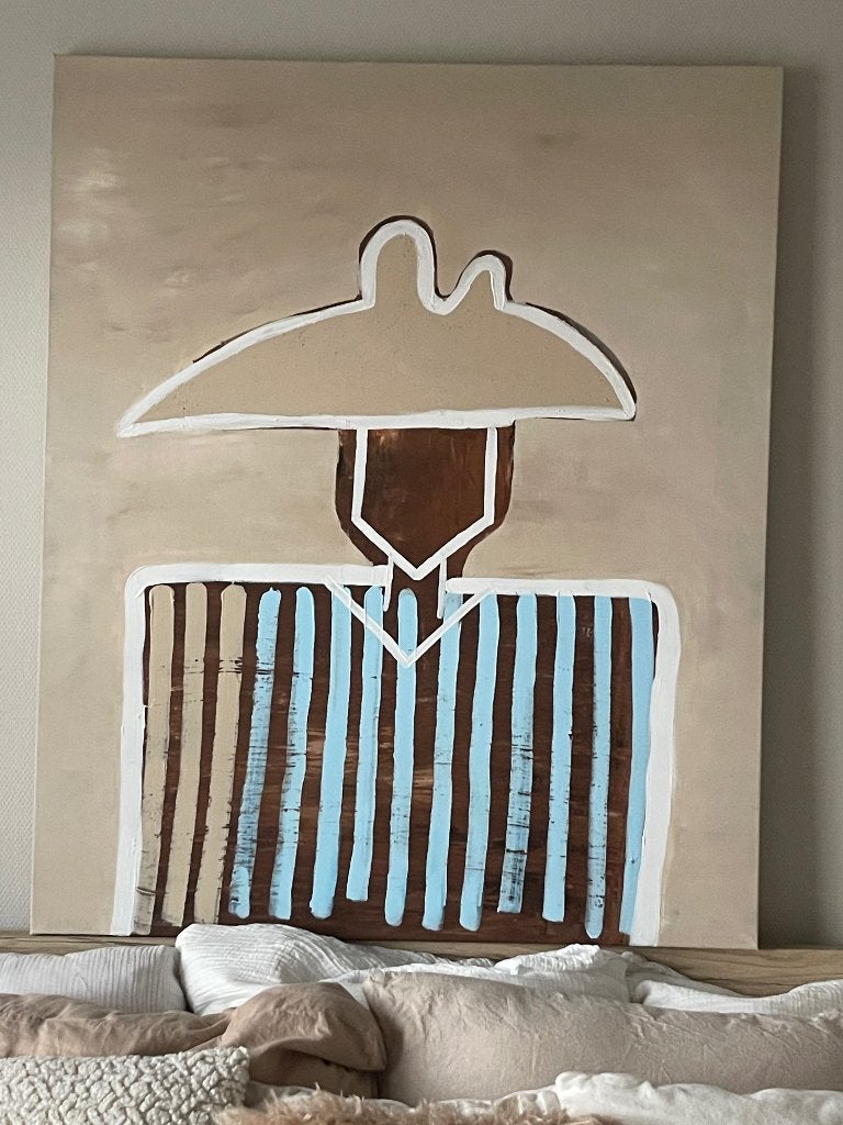 Schilderij Hk living stijl, Ophalen