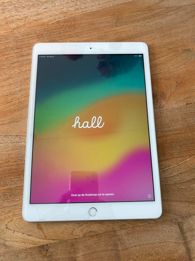 Apple Ipad 2019 32GB 7th generation zilver, 10 inch, Gebruikt, 32 GB, Gps