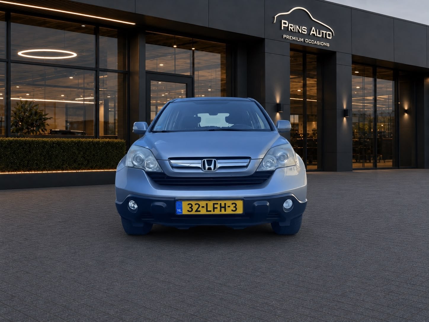 Honda CR-V 2.0i Elegance |CRUISE CONTROL|CLIMATE CONTROL|ELE, Auto's, Keurmerk '100% Onderhouden', Stof, Gebruikt, Zwart