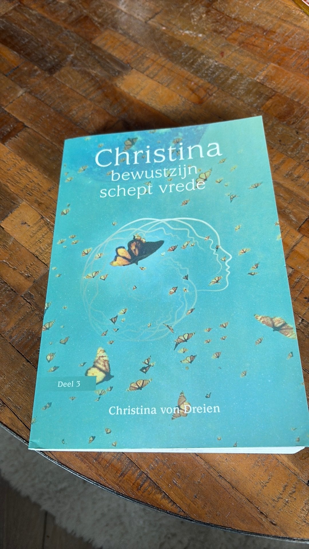Christina von Dreien - Bewustzijn schept vrede, Achtergrond en Informatie, Spiritualiteit algemeen, Ophalen of Verzenden, Christina von Dreien