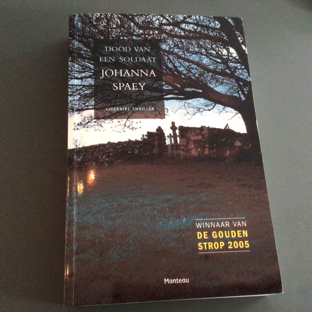 Johanna Spaey - Dood van een soldaat, België, Johanna Spaey, Ophalen of Verzenden, Zo goed als nieuw