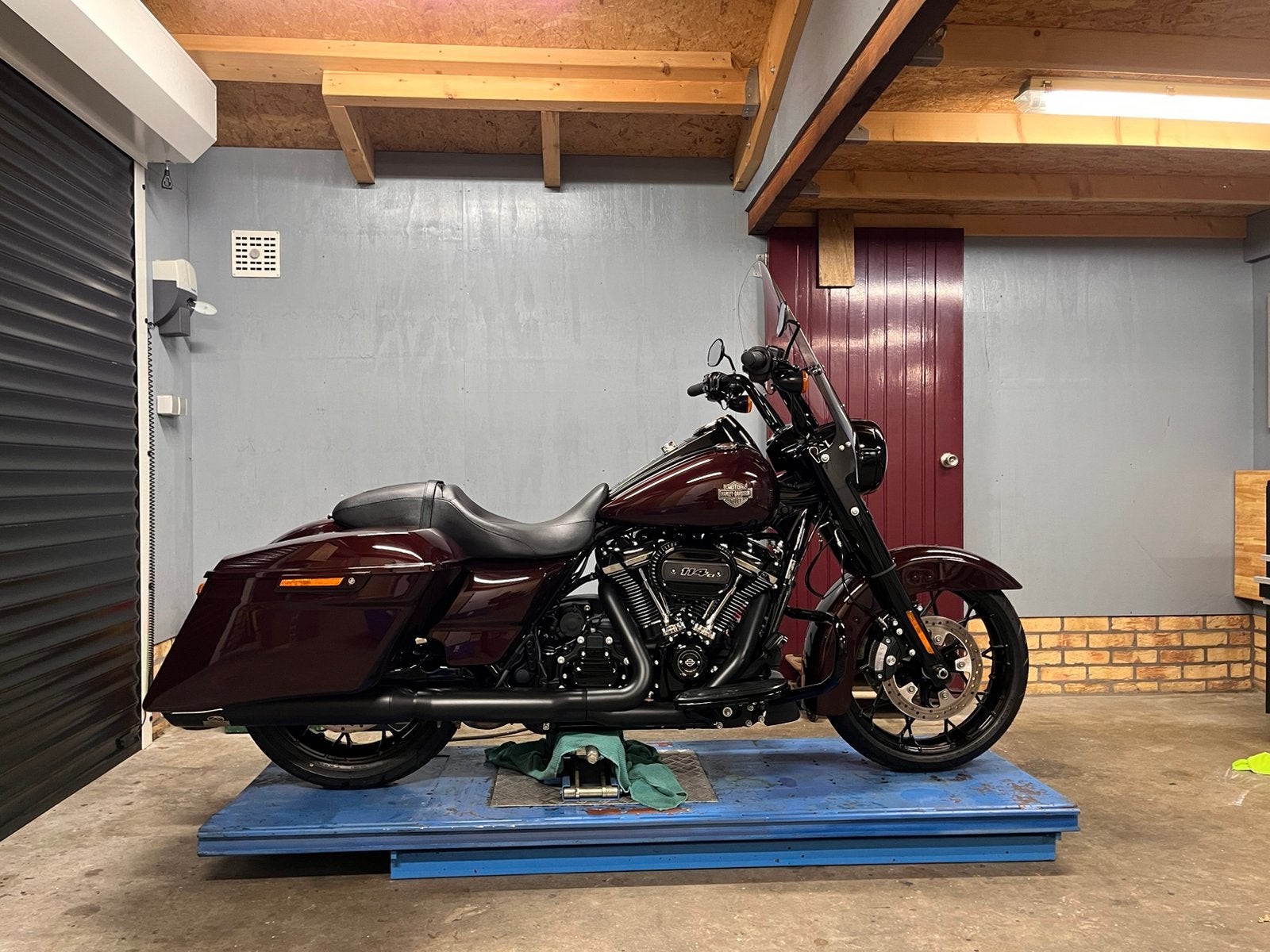 Harley Davidson Road King Special, 2 cilinders, Occasion, Particulier, Toermotor