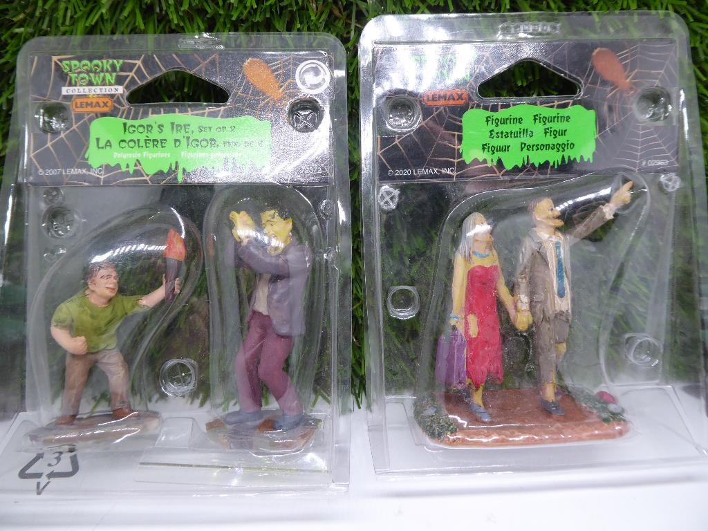 Spookytown Figurines  -- 2 -- IK ruim op, Diversen, Kerst, Nieuw, Ophalen of Verzenden