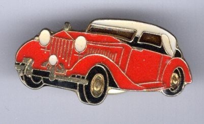 Oldtimer auto PIN ( BLAD6_677), Verzenden, Nieuw, Transport, Speldje of Pin