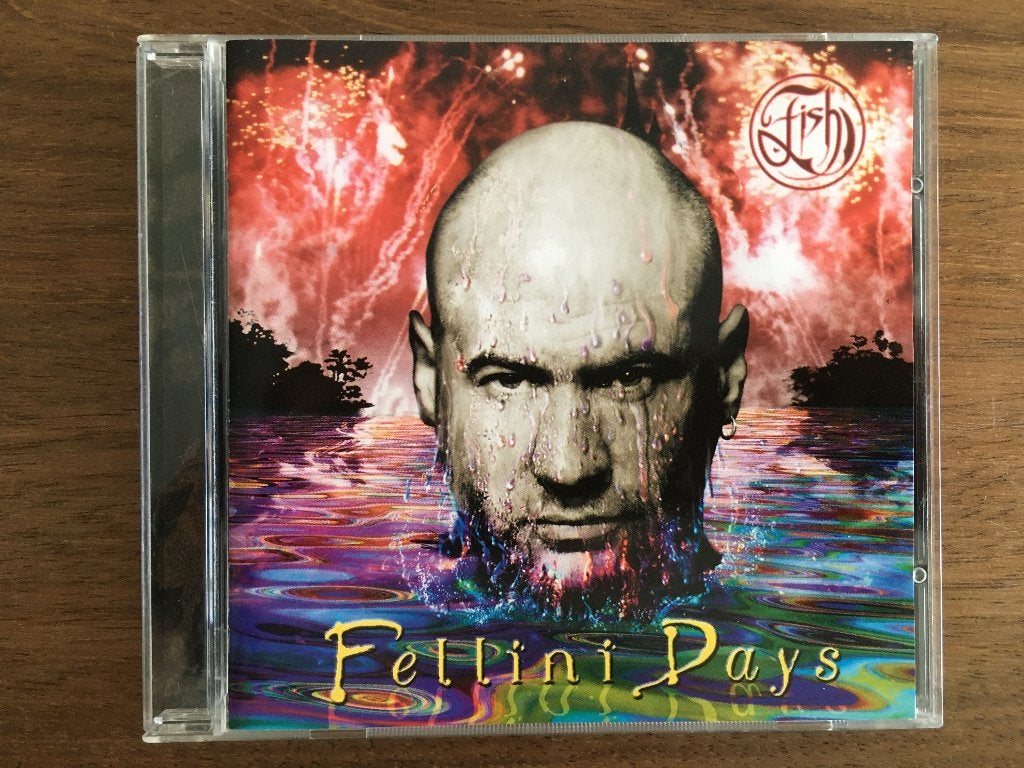 Cd Fish Fellini Days ZGAN ( Marillion ), Ophalen of Verzenden, Zo goed als nieuw, Progressive Rock, Album