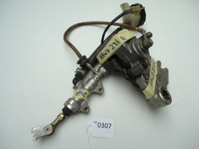 ZX6R 1998 - 1999 Kawasaki Remklauw D1-21018