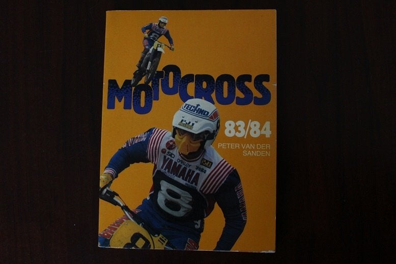 Motocross seizoen 1983 1984 Peter van der Sanden Alk 798, Ophalen of Verzenden, Gelezen