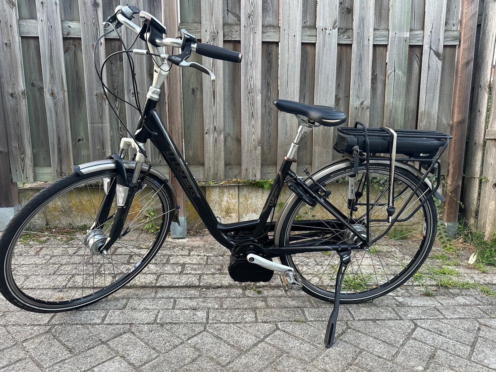 Trek elektrische fiets met Bosch motor, Zo goed als nieuw, 51 tot 55 cm, 50 km per accu of meer, Ophalen