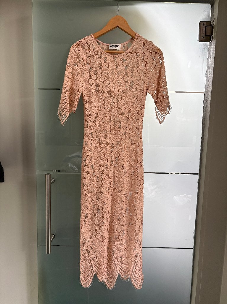 Jurk Essentiel Antwerp, Kleding | Dames, Maat 38/40 (M), Ophalen of Verzenden, Zo goed als nieuw, Essentiel Antwerp