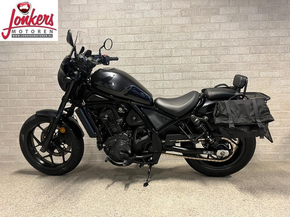 HONDA CMX 1100 REBEL (bj 2021), 2 cilinders, HONDA, Bedrijf, Onbekend