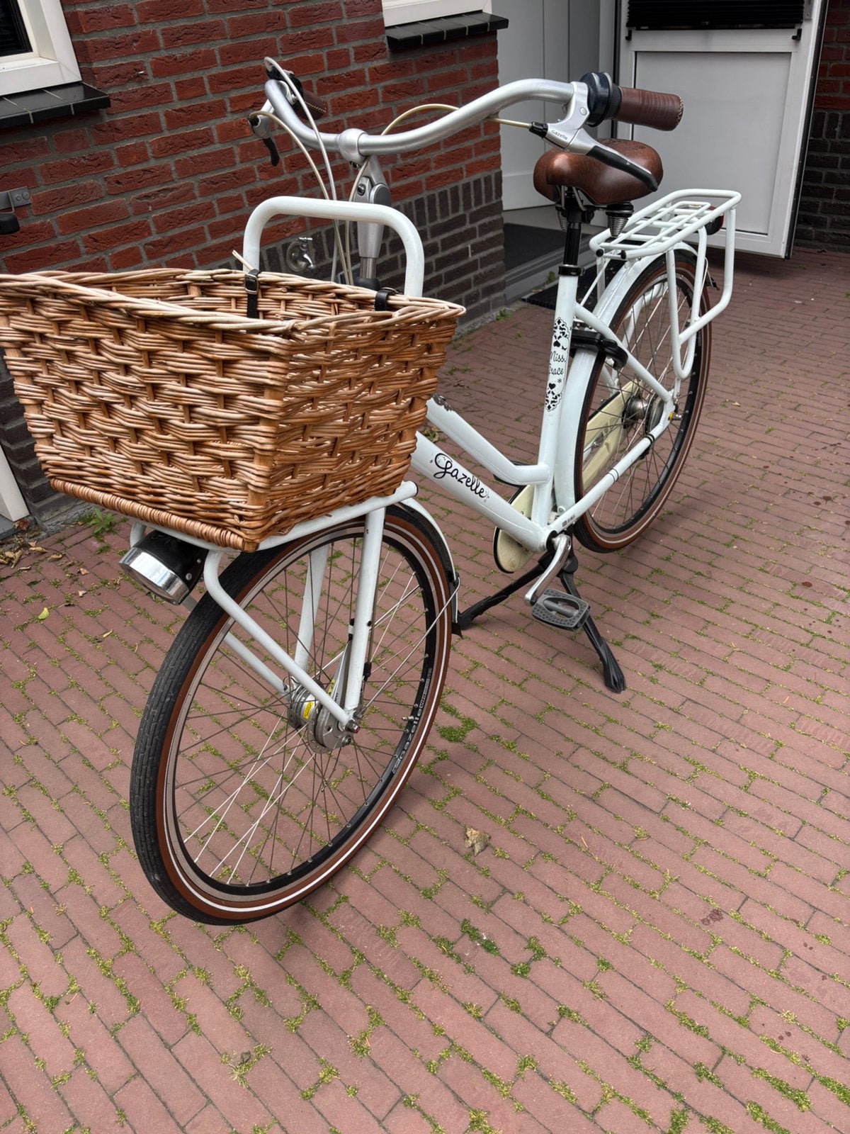 Mooie dames fiets Gazelle in zeer goede staat, Fietsen en Brommers, Fietsen | Dames | Moederfietsen, Ophalen, 53 tot 56 cm, Versnellingen