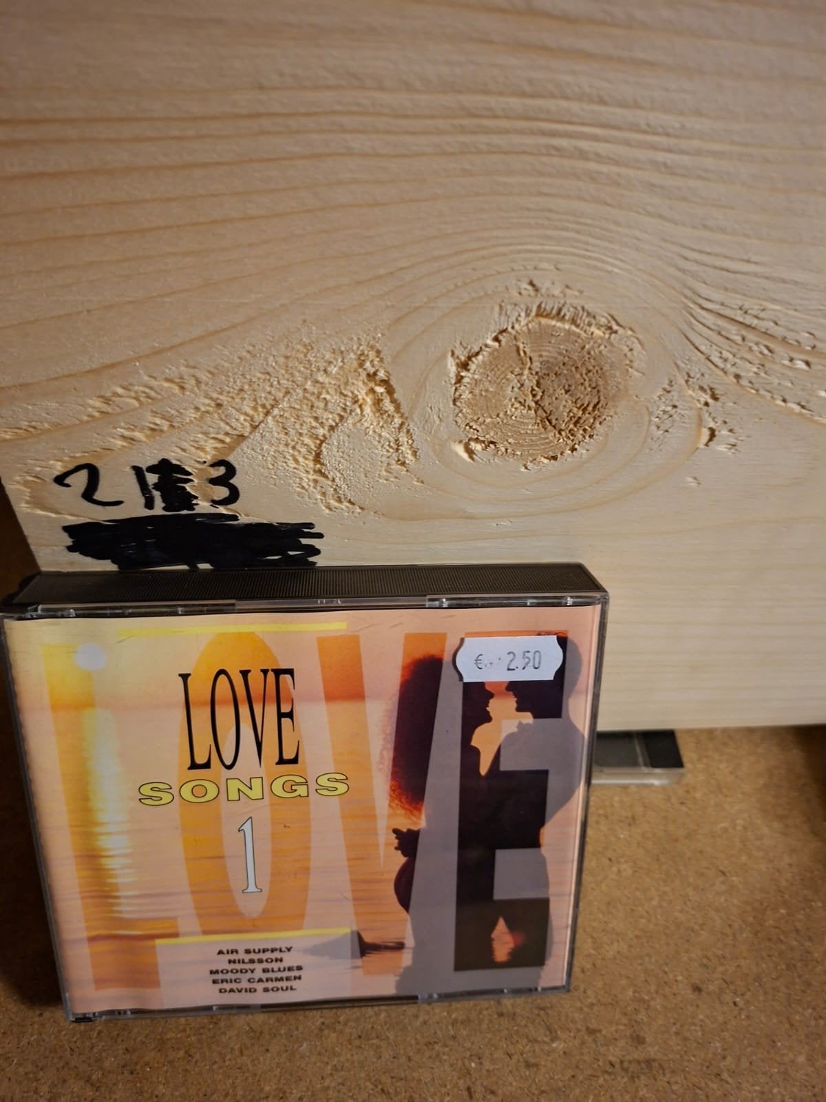 Love Songs 1 CD - Diverse artiesten